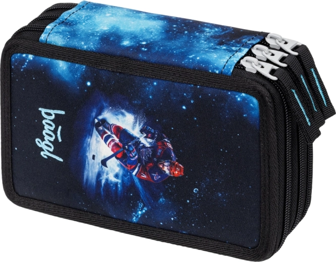 háromszintes iskolai tolltartó jégkorong