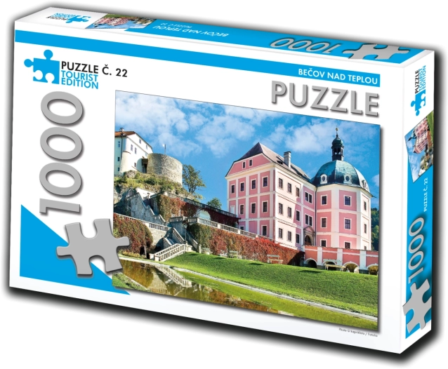 Bečov nad Teplou puzzle 1000 darab – turisztikai kiadás