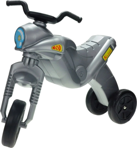 Enduro Maxi futóbicikli, ezüstszínű