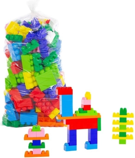 Jumbo építőjáték 162 darabbal