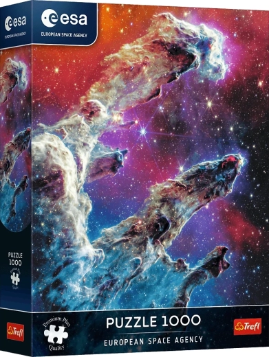 Trefl Premium Plus puzzle Európai Űrügynökség: A teremtés oszlopai, 1000 darabos