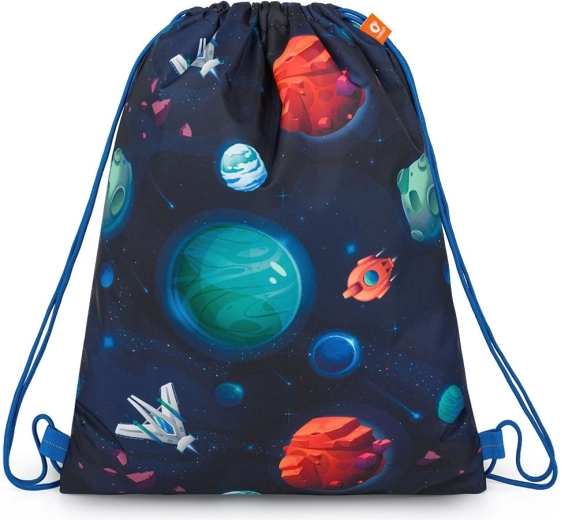 Topgal RAMY sporttáska (gymsack) űrmotívummal