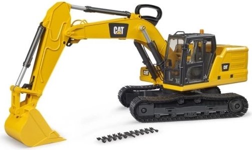 Bruder CATERPILLAR kotrógép homokozóra