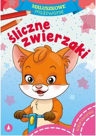 Maluszkowe festés: aranyos állatkák