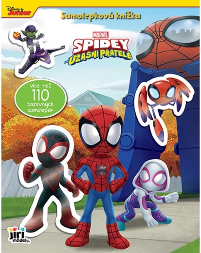 Spidey matricás könyv