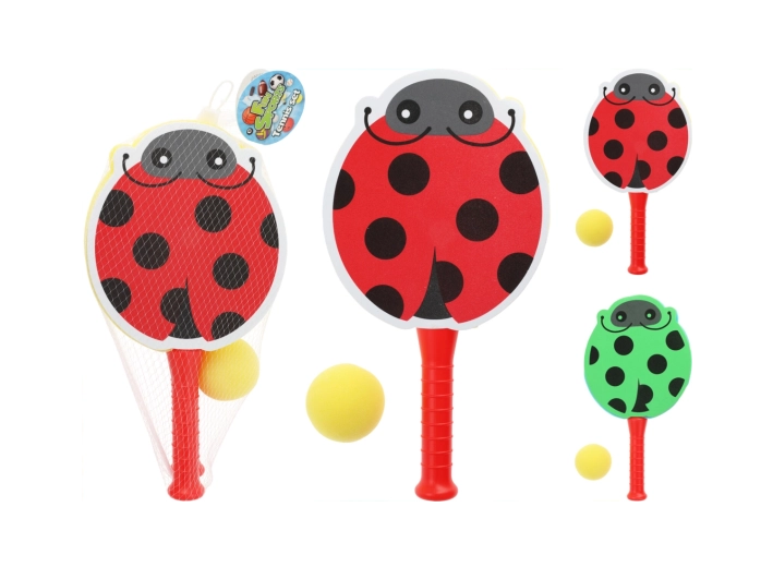 Asztalitenisz készlet két ütővel