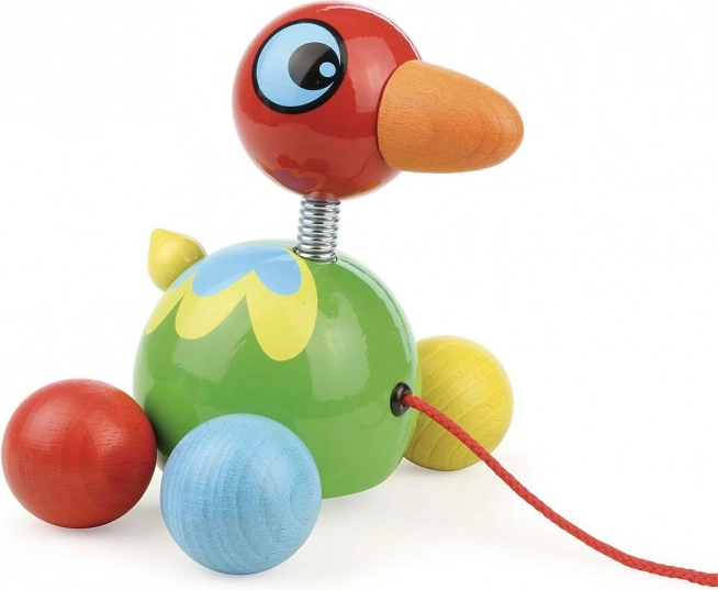 Húzogatós fa madárka VILAC