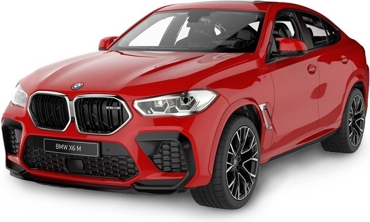 Távirányítós autó BMW X6 M Rastar 1:14 piros