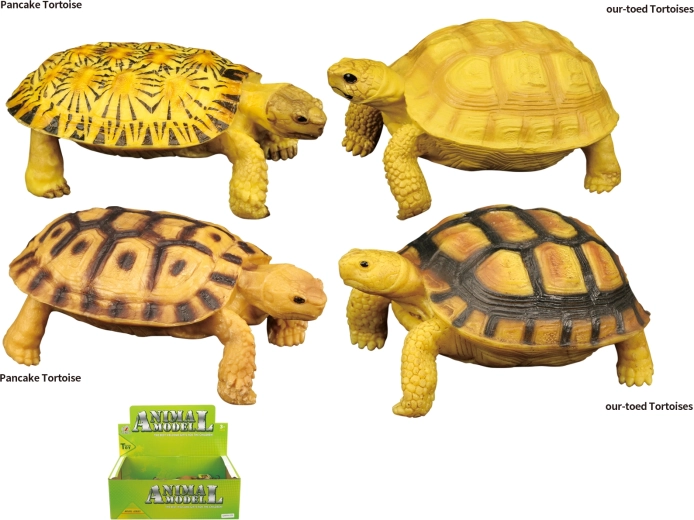 Állatvilág – teknős játék, 4 féle