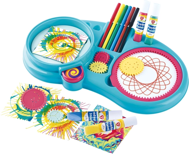 Playgo spirográf készlet 33 db - 1 darab