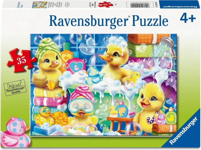 Ravensburger puzzle Kiskacsák 35 darab