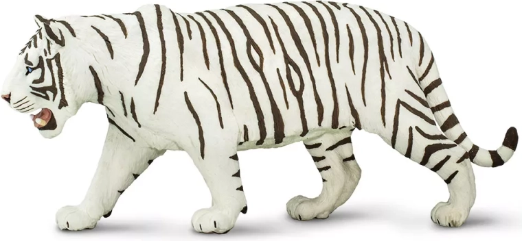 Safari Ltd. usszúriai fehér tigris figura – 1 db