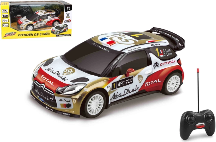 Távirányítós autó Citroën DS 3 WRC 1:20