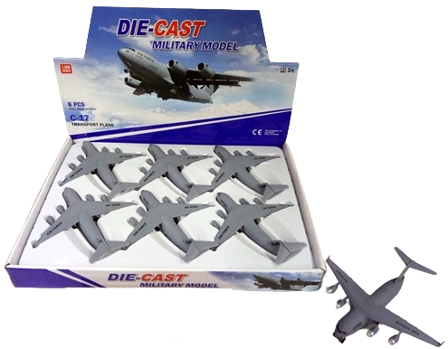 Fém repülőgépmodell BOEING C-17 1:500 méretarányban