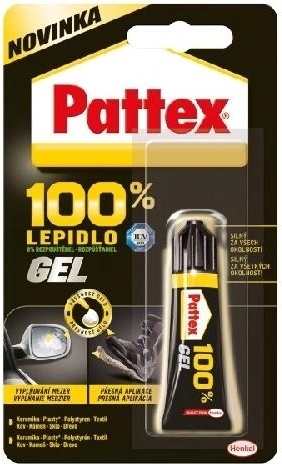 Univerzális géles ragasztó PATTEX 100% 8 g