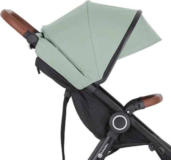 Petite&Mars cserélhető babakocsi kupola Street+/Street2 modellekhez, iron green