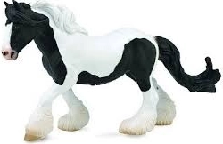 Collecta gypsy kanca fekete-fehér tarka színben