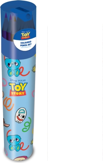 Toy Story ceruzakészlet tubusban
