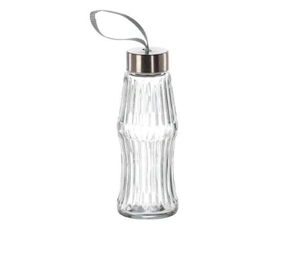250 ml-es palack csavaros kupakkal (6 db)