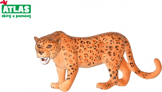 Leopárd figura 11 cm