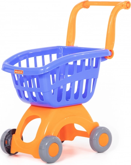 Polesie mini bevásárlókocsi