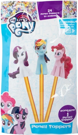My Little Pony 3D ceruzadísz (topper) blind packben – 1 db