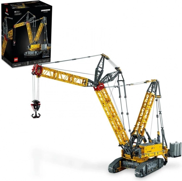Technic építőkészlet - Liebherr LR 13000 lánctalpas daru