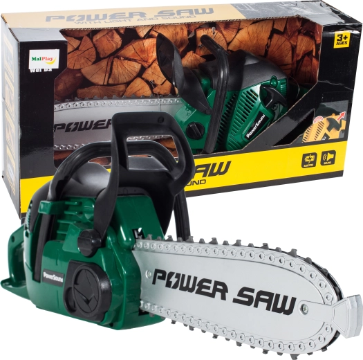Elektromos gyerek láncfűrész – játék