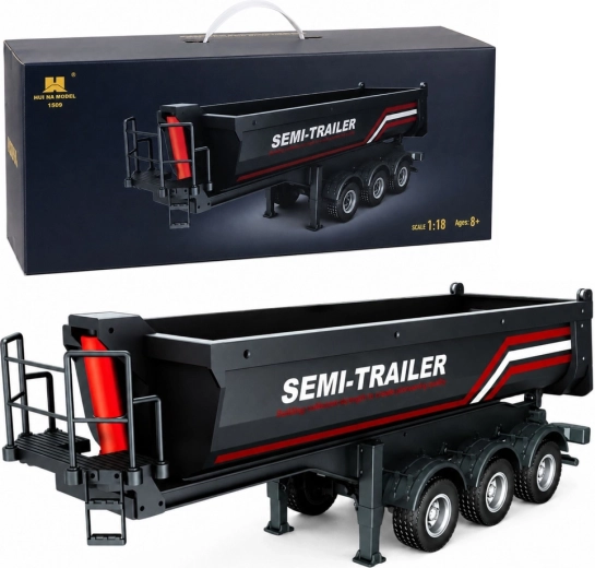 Huina távirányítós billenős pótkocsi Scania 1501 1:18 modellhez - 1 db