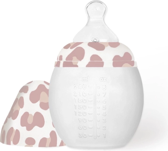 Élhée Graouu Pink antikólikás cumisüveg 240 ml