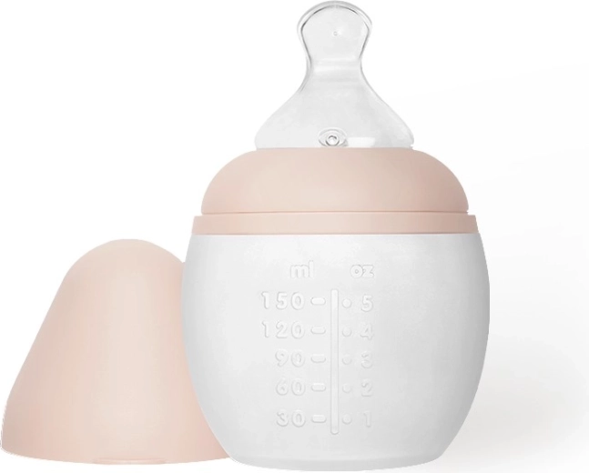 ÉLHÉE antikólikás cumisüveg 150 ml nude