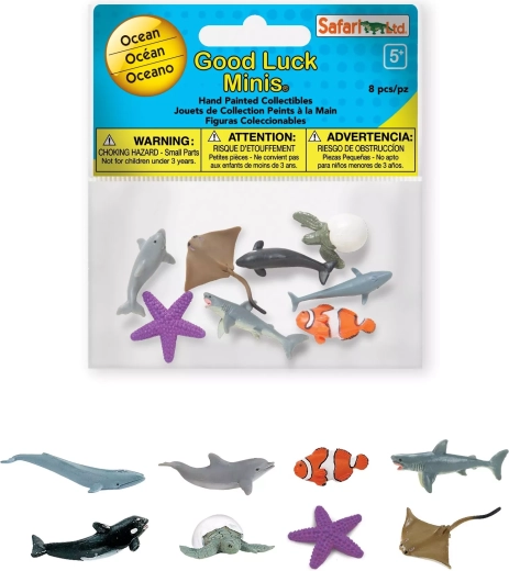 Safari Ltd. Óceán Good Luck Minis funpack (8 figura)