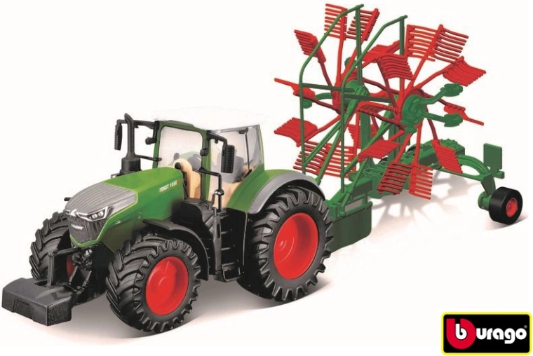 Fendt 1050 Vario szénarendképzővel, 10 cm