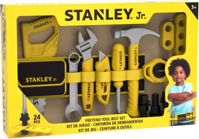 Stanley Junior gyerek szerszámöv (24 db-os készlet)