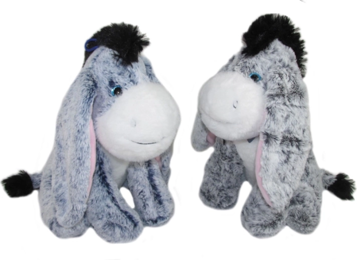 Plüss szamár 25 cm