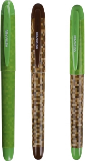 ASTRA töltőtoll MINECRAFT – kék tinta, irídium hegy