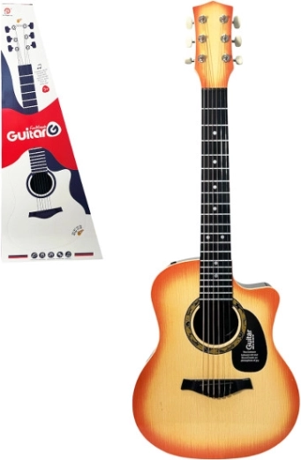 Gyermek játék gitár fénnyel és hanggal