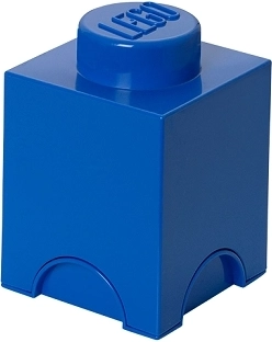 LEGO tárolódoboz 1 kék - 1 db