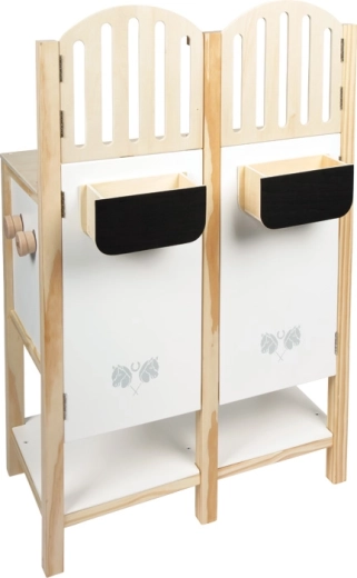 small foot fa istálló hobbilovakhoz, két pacinak