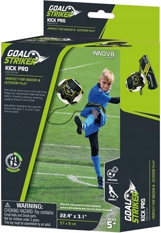 Goal Striker Kick Pro focilabda-edző (tether trainer)