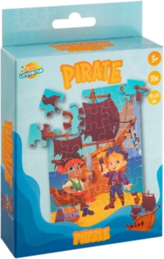Gyerek puzzle Kalózok 35 darab