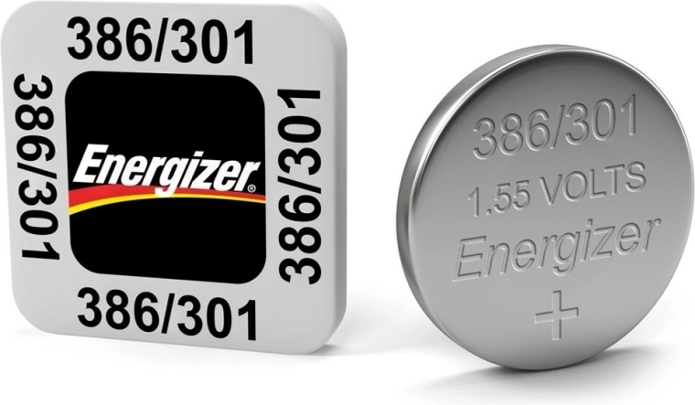 Energizer óragyártó elem SR43 (386/301) 1,55 V