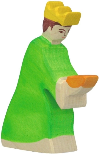Holztiger Balthasar figura - 1 darab