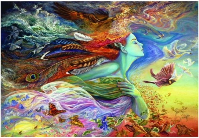 ANATOLIAN Puzzle A repülés szelleme 2000 darab