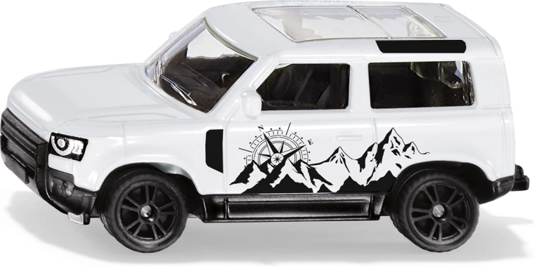 Siku Land Rover Defender 90 bliszterben – 1 db