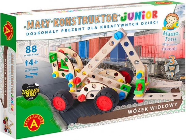 Oktatási játék Járművek az ABC Malucha Trefl kiadásból