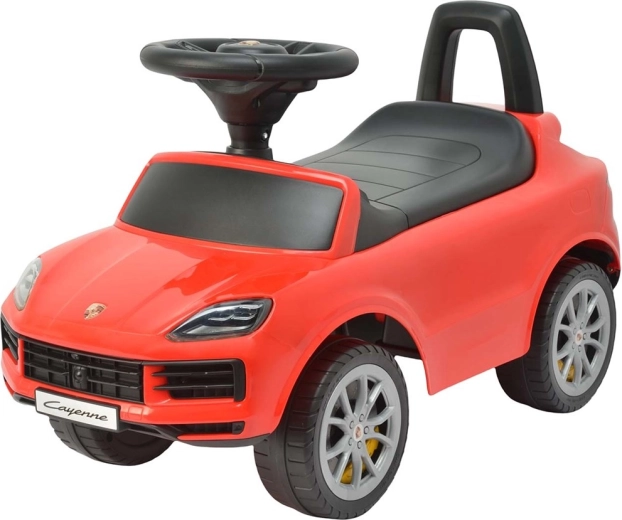 Milly Mally Porsche Cayenne S gyermek lábbal hajtós járgány piros