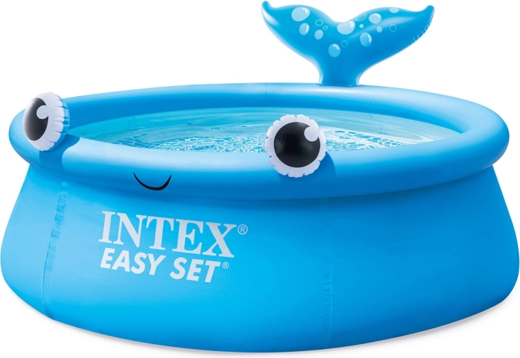 Intex Jolly Whale gyermek felfújható úszómedence bálna motívummal