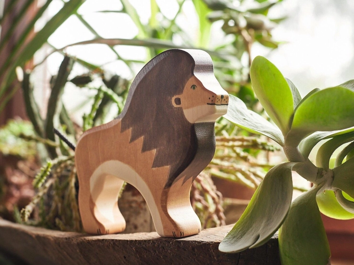 Holztiger oroszlán – 1 darab