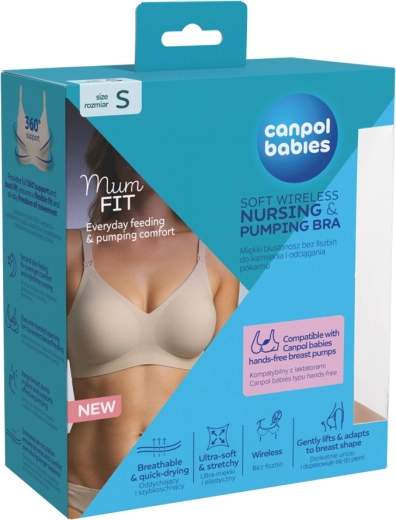 Canpol babies MumFIT szoptatós és mellszívó melltartó